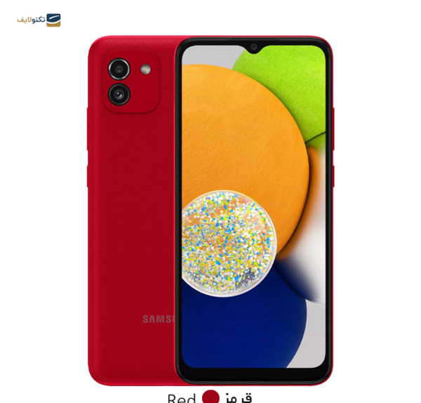 عکس گوشی a03 حافظه 64