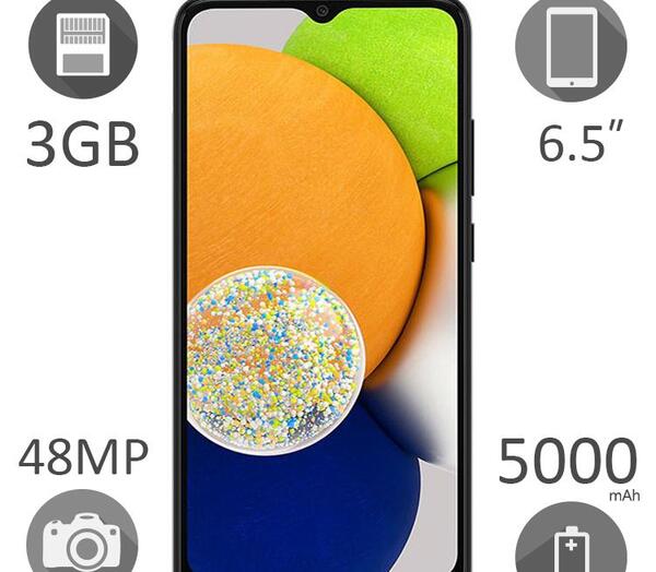 عکس گوشی a03 حافظه 64