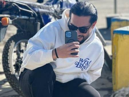 عکس شخصی حامیم