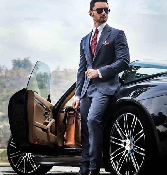 عکس پسر خوشتیپ لاکچری برای پروفایل