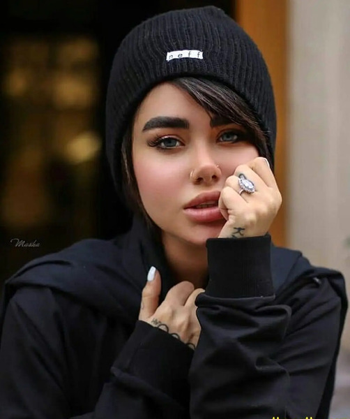 عکس پرحاشیه ملیکا تهامی