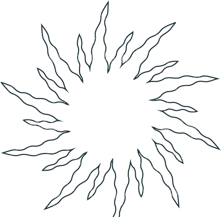 عکس نقاشی حوله ساده
