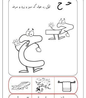 عکس نقاشی حوله ساده