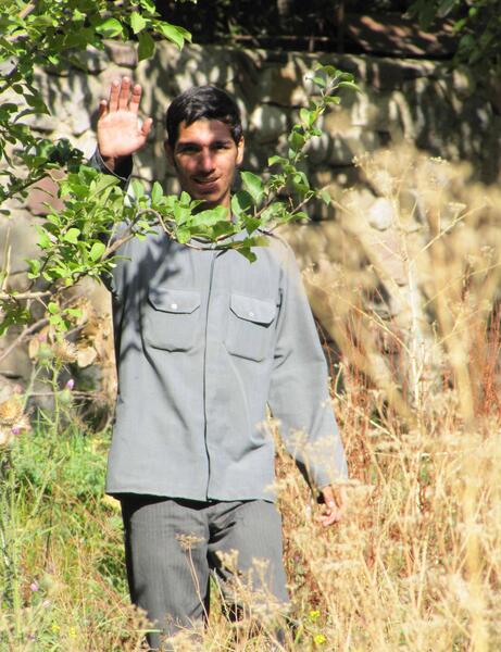 عکس شهید محمد هادی ذوالفقاری