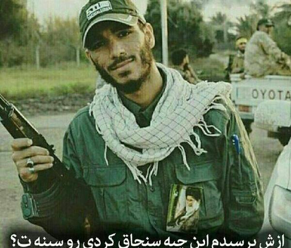عکس شهید محمد هادی ذوالفقاری