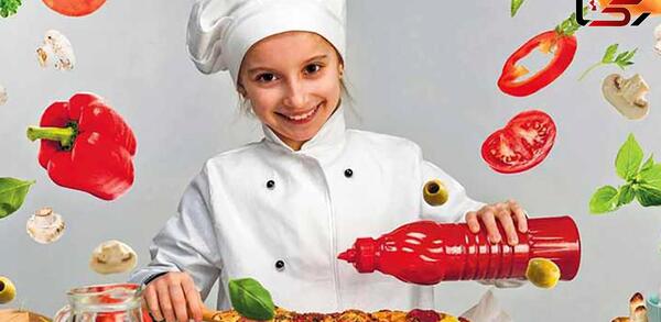 عکس ایده های خلاقانه برای آشپزی