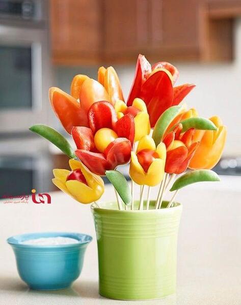 عکس ایده های خلاقانه برای آشپزی
