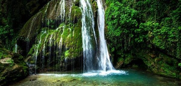 عکس نقشه هوایی علی آباد کتول
