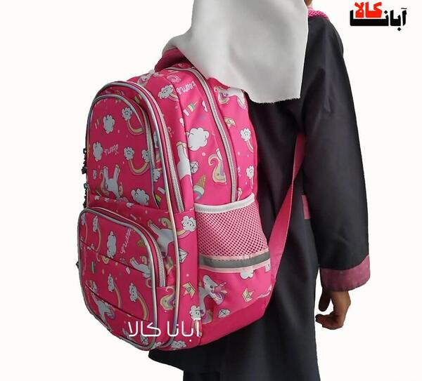 عکس کیف چمدانی مدرسه دخترانه