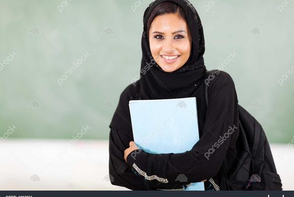 عکس دختر دانشجو