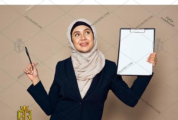 عکس دختر دانشجو