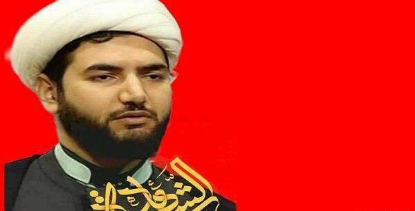 عکس طلاب حرم امام رضا