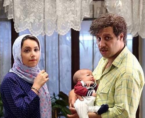 عکس بازیگران آینه بغل