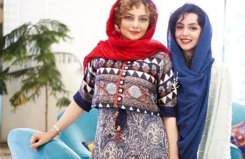 عکس بازیگران آینه بغل