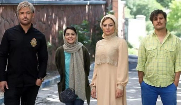 عکس بازیگران آینه بغل