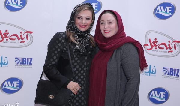 عکس بازیگران آینه بغل