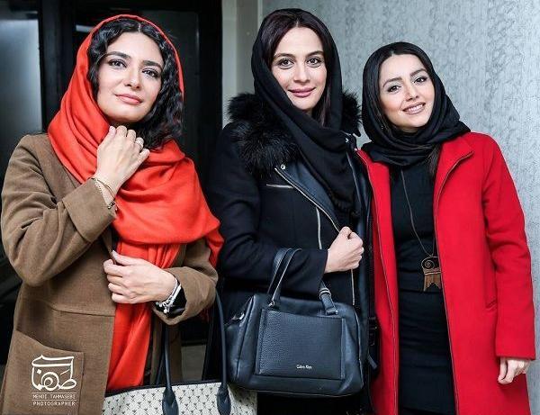 عکس بازیگران آینه بغل