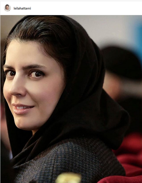 عکس لیلا حاتمی کیا