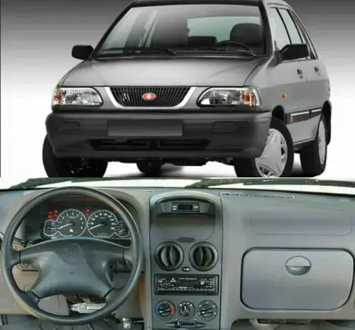 عکس ماشین پراید 141 ex