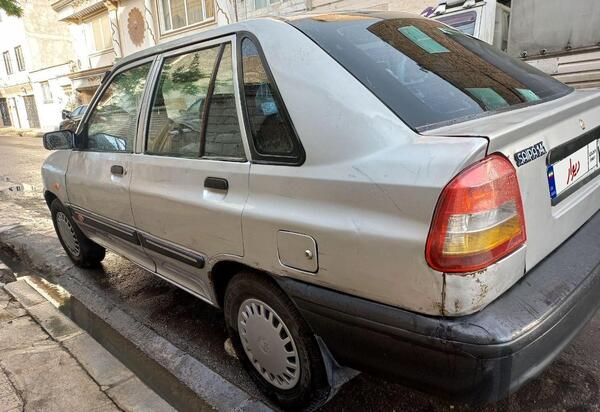عکس ماشین پراید 141 ex