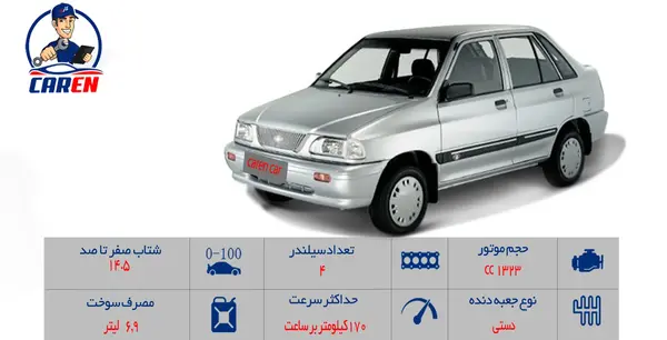 عکس ماشین پراید 141 ex