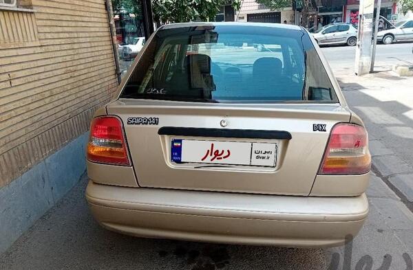 عکس ماشین پراید 141 ex