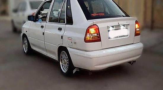عکس ماشین پراید 141 ex