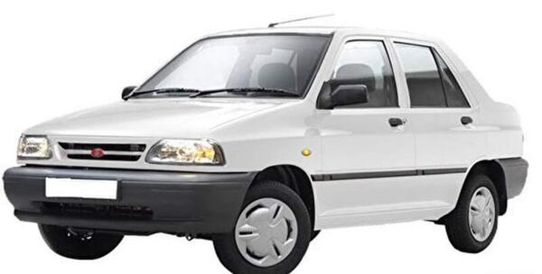 عکس ماشین پراید 141 ex