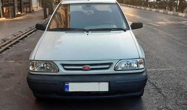 عکس ماشین پراید 141 ex