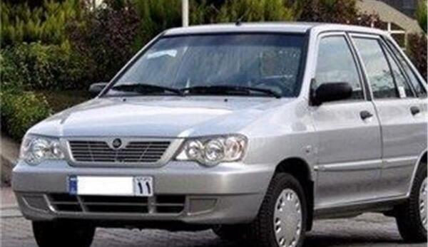 عکس ماشین پراید 141 ex
