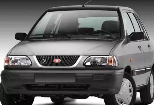 عکس ماشین پراید 141 ex