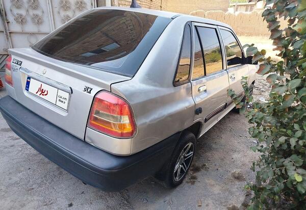 عکس ماشین پراید 141 ex