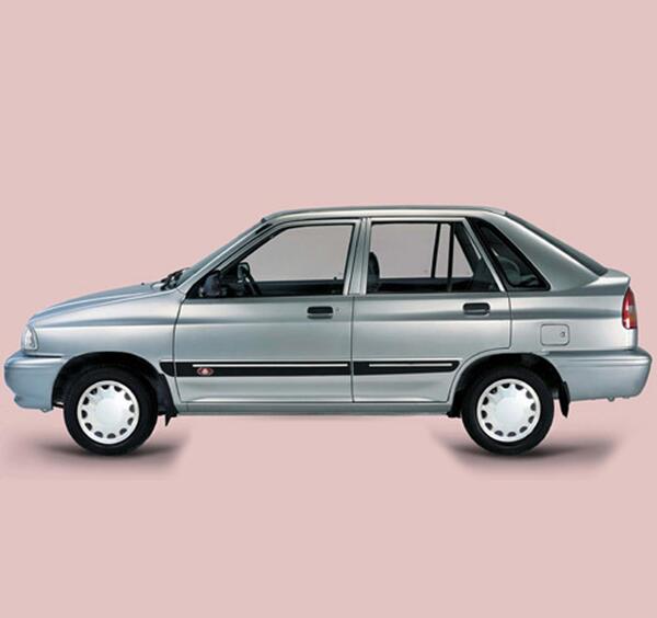 عکس ماشین پراید 141 ex