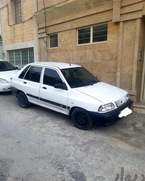 عکس ماشین پراید 141 ex