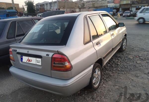 عکس ماشین پراید 141 ex