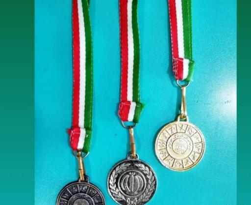 عکس مدال طلا کشتی