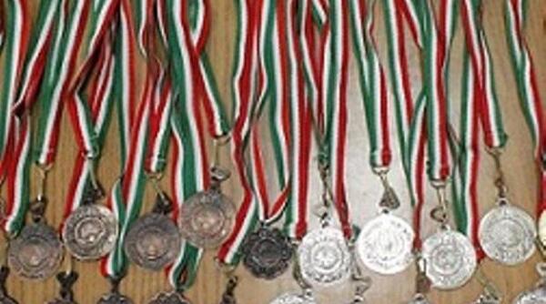عکس مدال طلا کشتی
