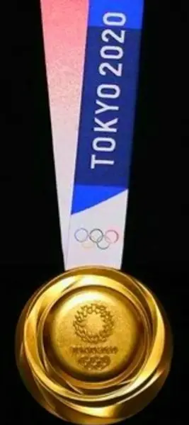 عکس مدال طلا کشتی