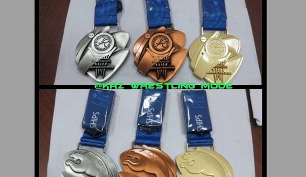 عکس مدال طلا کشتی