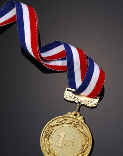 عکس مدال طلا کشتی