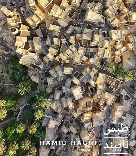 عکس هوایی طبس