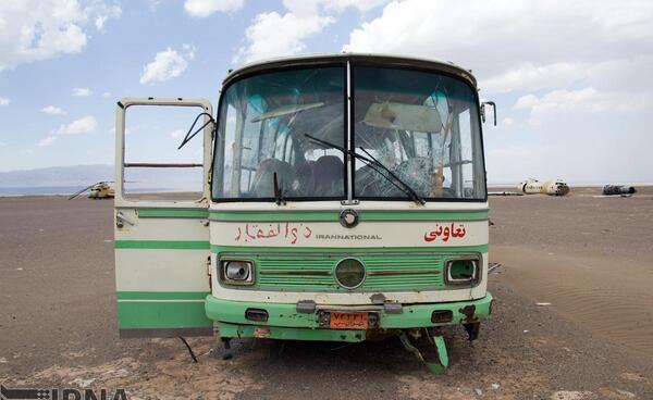 عکس هوایی طبس