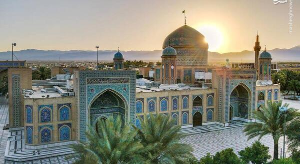 عکس هوایی طبس