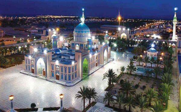 عکس هوایی طبس