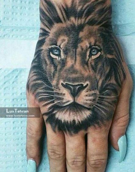 عکس تاتو پسرانه روی دست