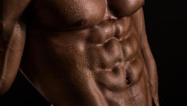 عکس نوشته دختر باس سیکس پک داشته باشه