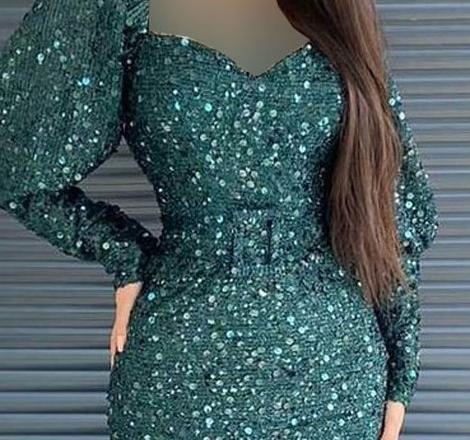 عکس لباس دخترانه پولکی