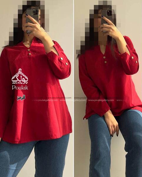 عکس تونیک جلو بسته نخی