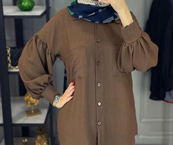 عکس تونیک جلو بسته نخی