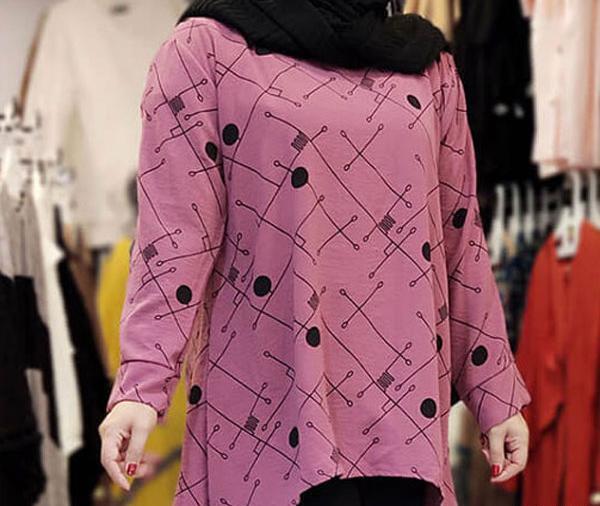 عکس تونیک جلو بسته نخی